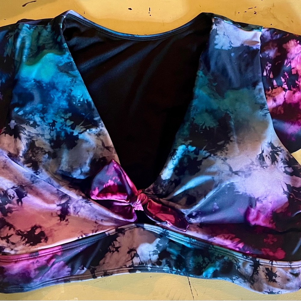 Tie-Dye Women's Two piece Swimsuit size 16